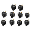 Permaplug Heavy-Duty 13 Amp UK 3-Pin Mains Plug Pack of 10