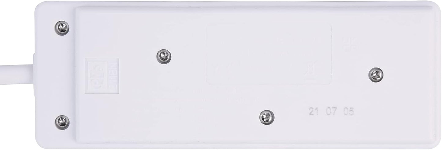 2 Way Extension Lead- 3m - PELB1900