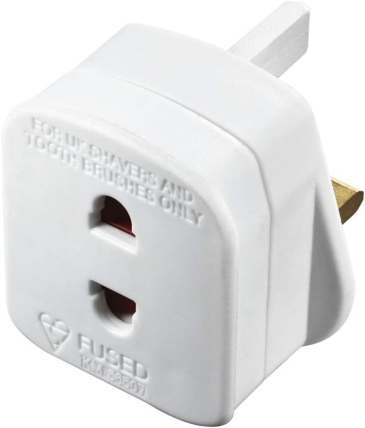 Shaver Adapter Plug - Pack of 5