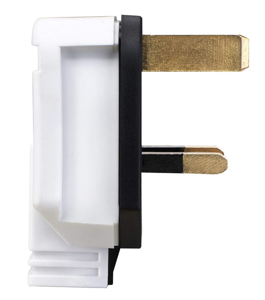 Heavy-Duty 13 Amp UK 3-Pin Mains Plug