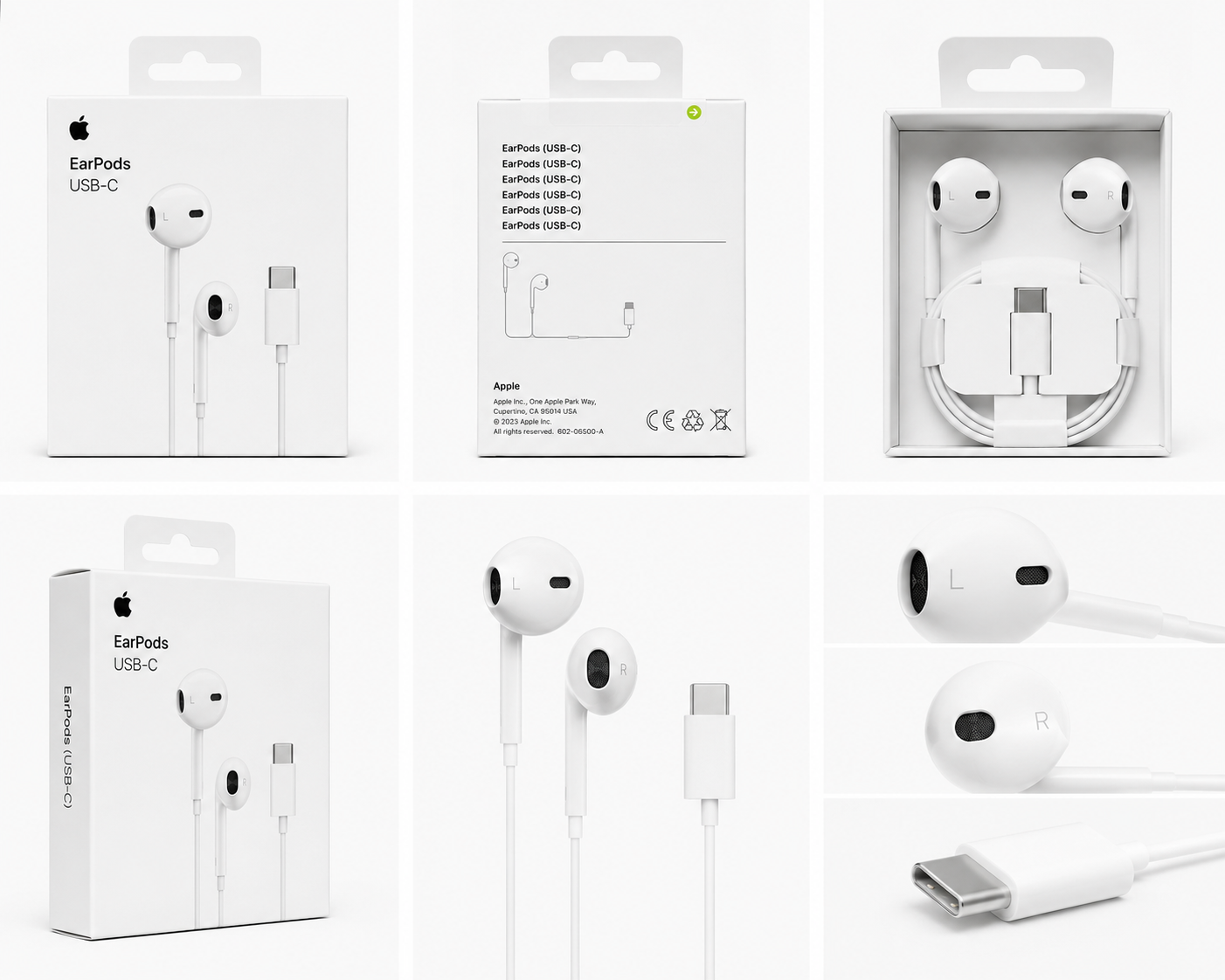 apple earpods usb-c