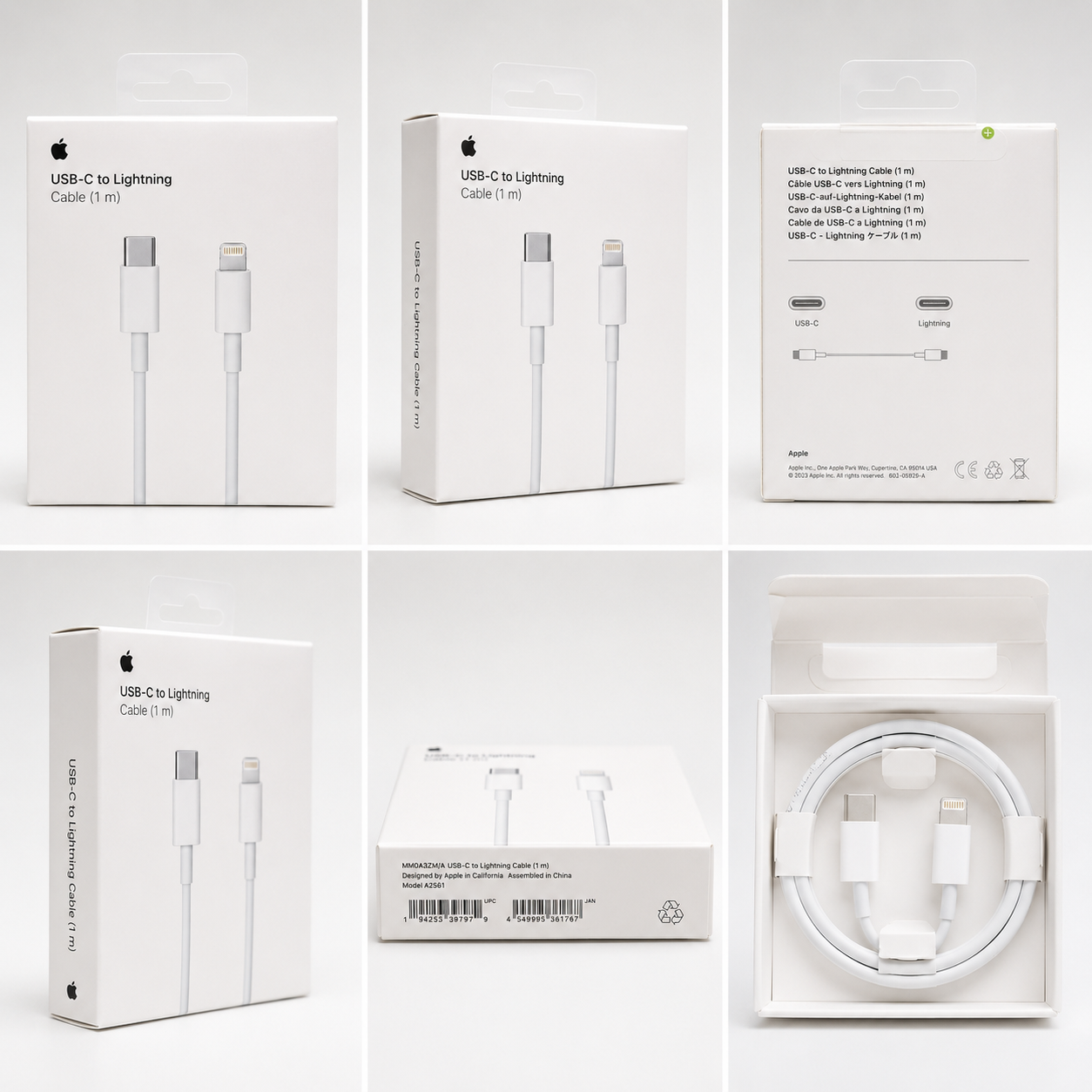 USB-C to Lightning Cable - 1m - Apple