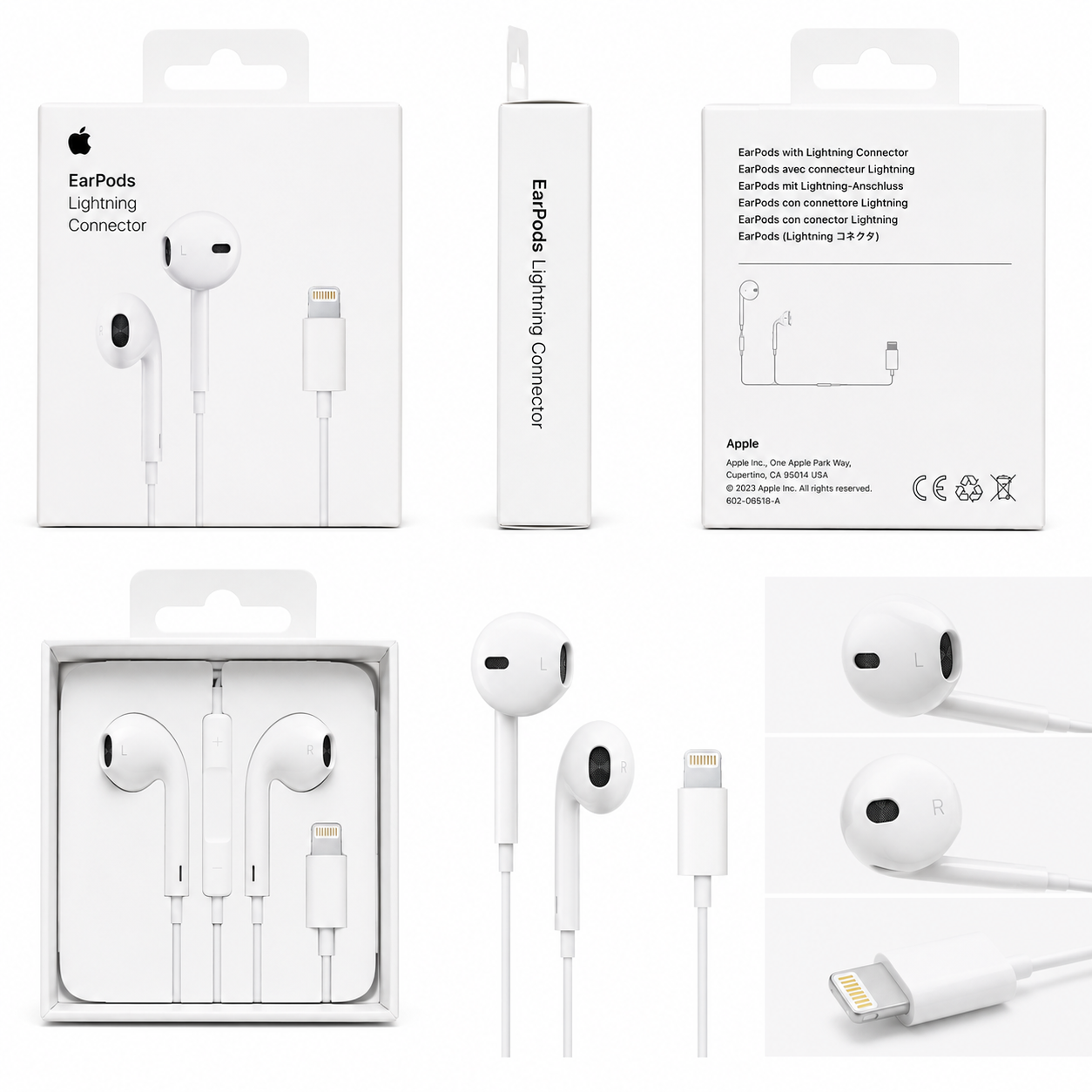 Apple EarPods with Lightning Connector
