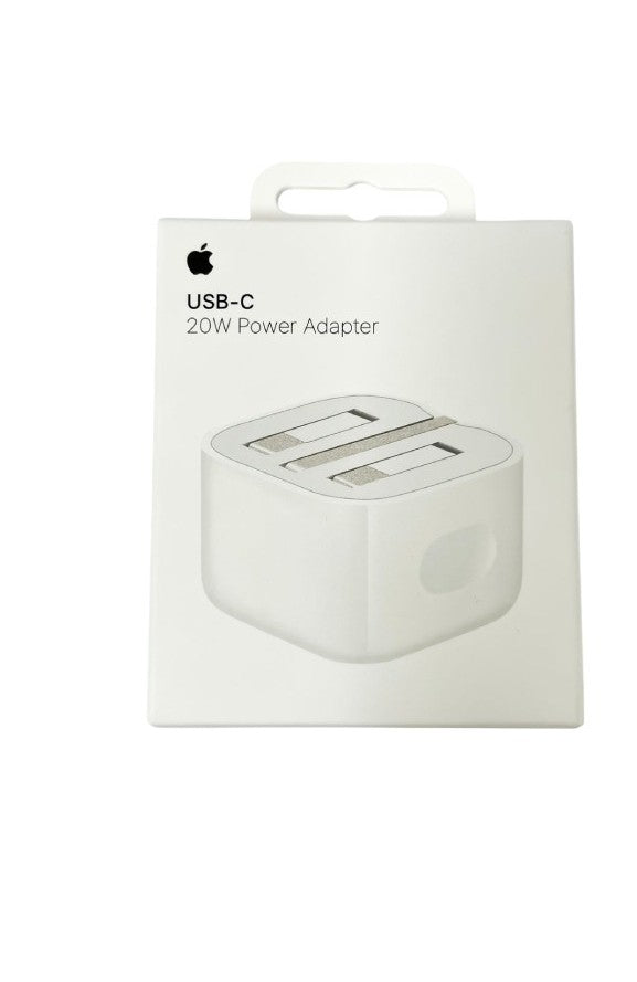 Apple 20W USB-C Power Adapter - with 1M USB-C to USB-C Charging Cable