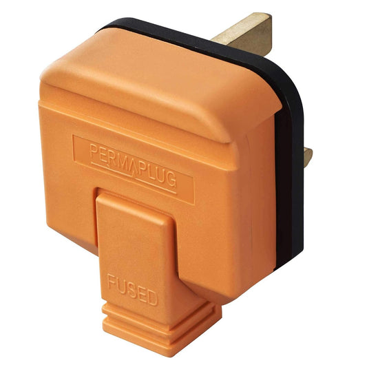 Heavy-Duty 13 Amp UK 3-Pin Mains Plug