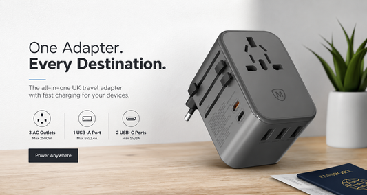 Best International Travel Adapter Converter 2025: Universal, Worldwide &amp; UK-Ready