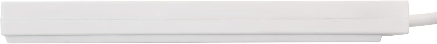 PELB1537 4 Gang Surge Protected Extension Lead White – 8 Metre