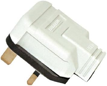 Permaplug Heavy-Duty 13 Amp UK 3-Pin Mains Plug Pack of 10
