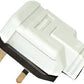 Permaplug Heavy-Duty 13 Amp UK 3-Pin Mains Plug Pack of 5