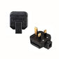 Permaplug Heavy-Duty 13 Amp UK 3-Pin Mains Plug Pack of 10