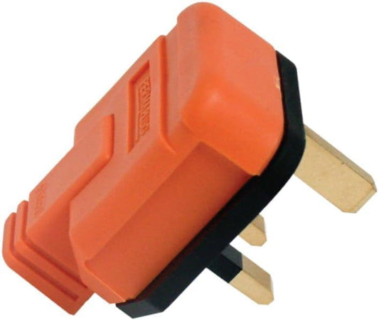Heavy-Duty 13 Amp UK 3-Pin Mains Plug