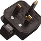 Permaplug Heavy-Duty 13 Amp UK 3-Pin Mains Plug Pack of 5