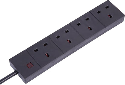 4 Way  extension lead -10m - PELB1522