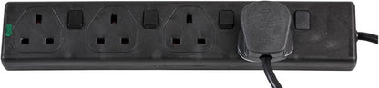 4 way extension lead - 1m – PELB1930