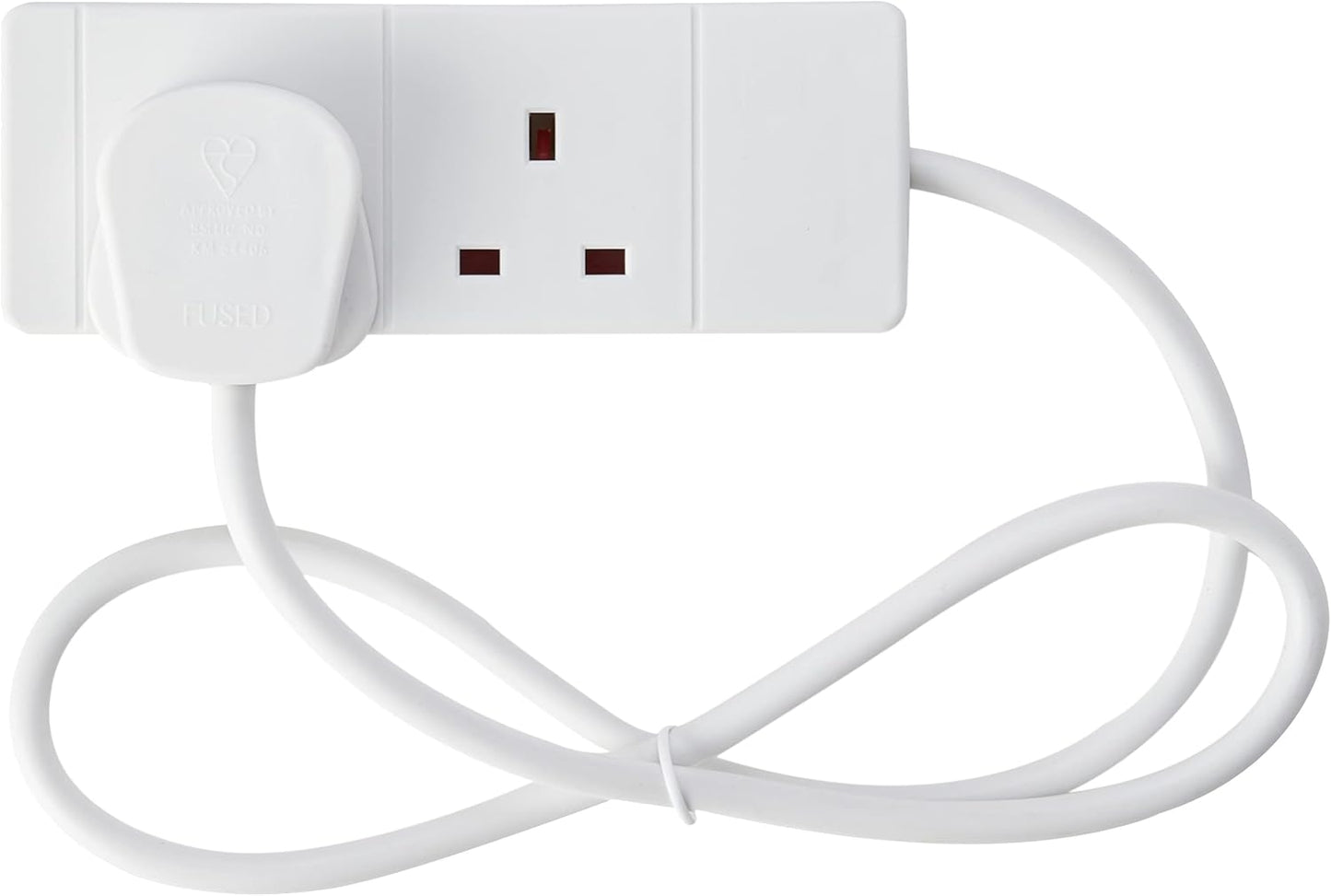 2 Way Extension Lead-1m-PEL00899