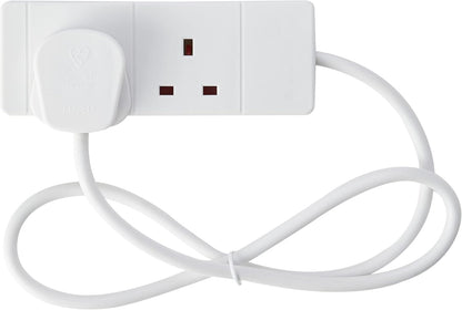 2 Way Extension Lead-1m-PEL00899
