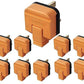 Permaplug Heavy-Duty 13 Amp UK 3-Pin Mains Plug Pack of 10