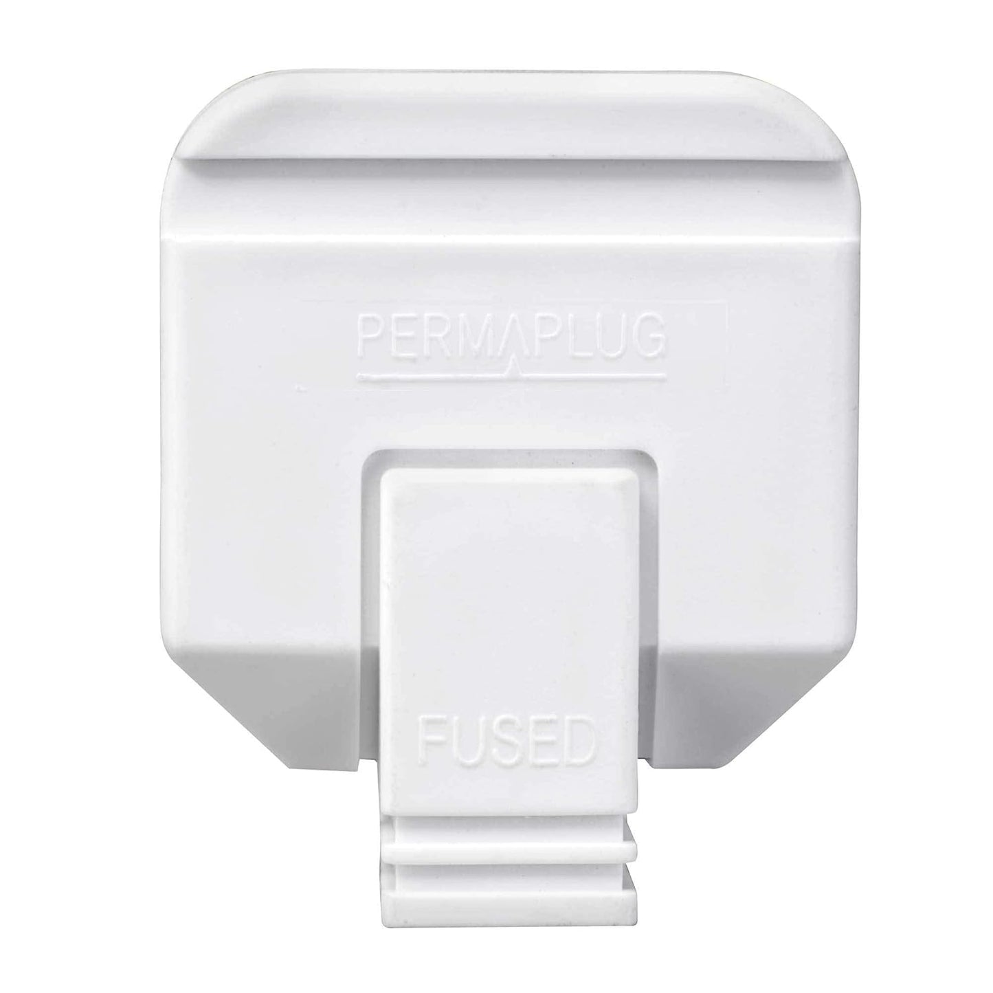 Permaplug Heavy-Duty 13 Amp UK 3-Pin Mains Plug Pack of 2