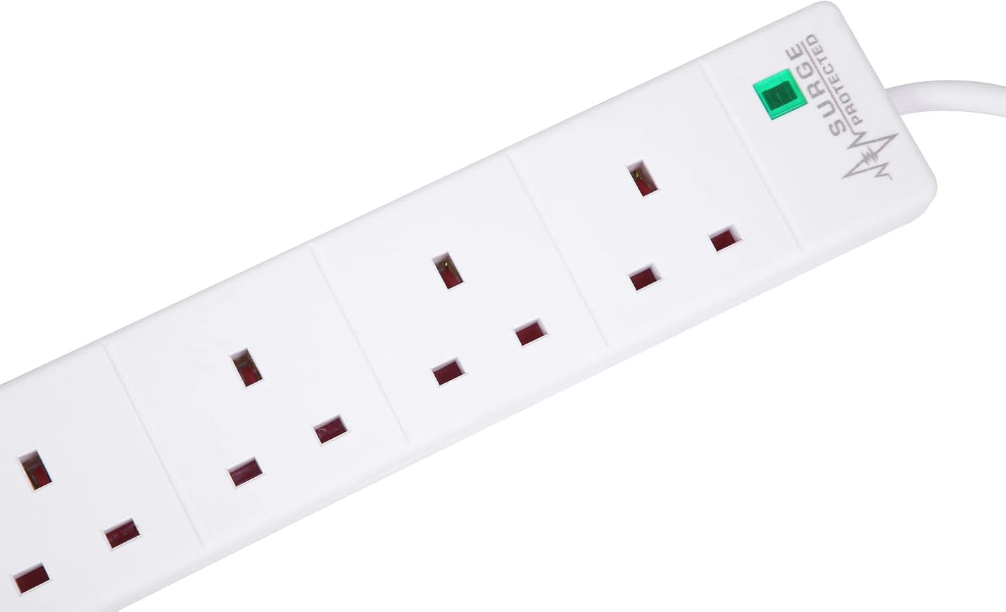 6 Way Extension Lead - 5m - PELB1703