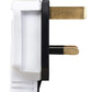 Permaplug Heavy-Duty 13 Amp UK 3-Pin Mains Plug Pack of 10