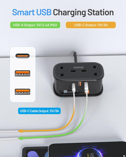 UK to European Plug Adapter