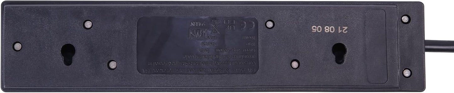 4 Way  extension lead -10m - PELB1522
