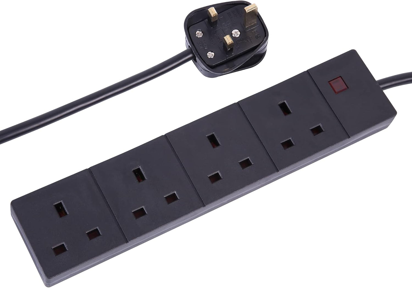 4 Way  extension lead -10m - PELB1522