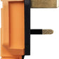 Heavy-Duty 13 Amp UK 3-Pin Mains Plug