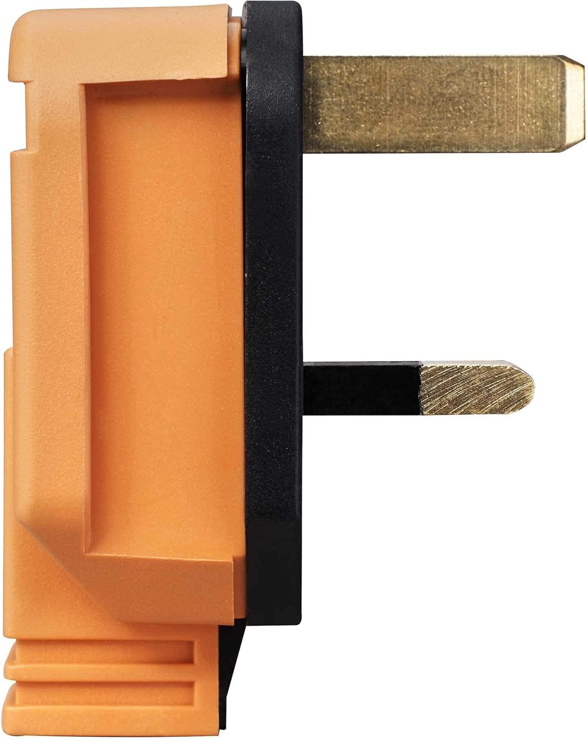 Heavy-Duty 13 Amp UK 3-Pin Mains Plug