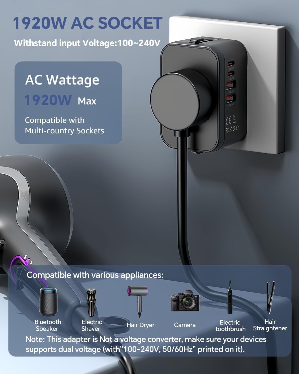 Universal Travel Adapter
