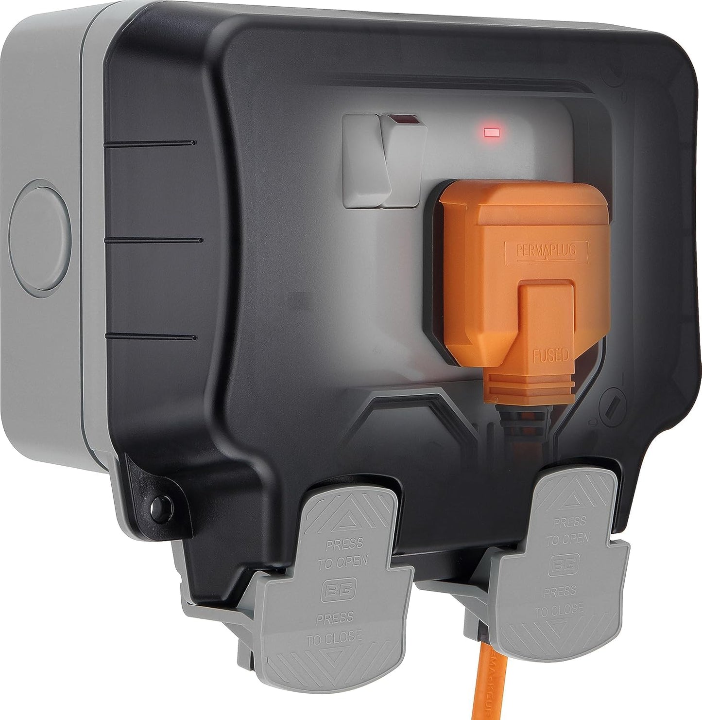 Permaplug Heavy-Duty 13 Amp UK 3-Pin Mains Plug Pack of 5