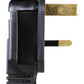 Permaplug Heavy-Duty 13 Amp UK 3-Pin Mains Plug Pack of 10