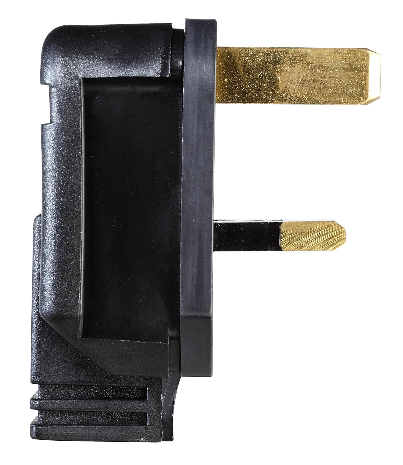 Permaplug Heavy-Duty 13 Amp UK 3-Pin Mains Plug Pack of 5