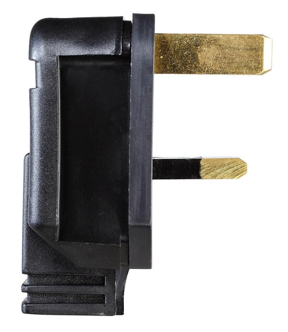Permaplug Heavy-Duty 13 Amp UK 3-Pin Mains Plug Pack of 5