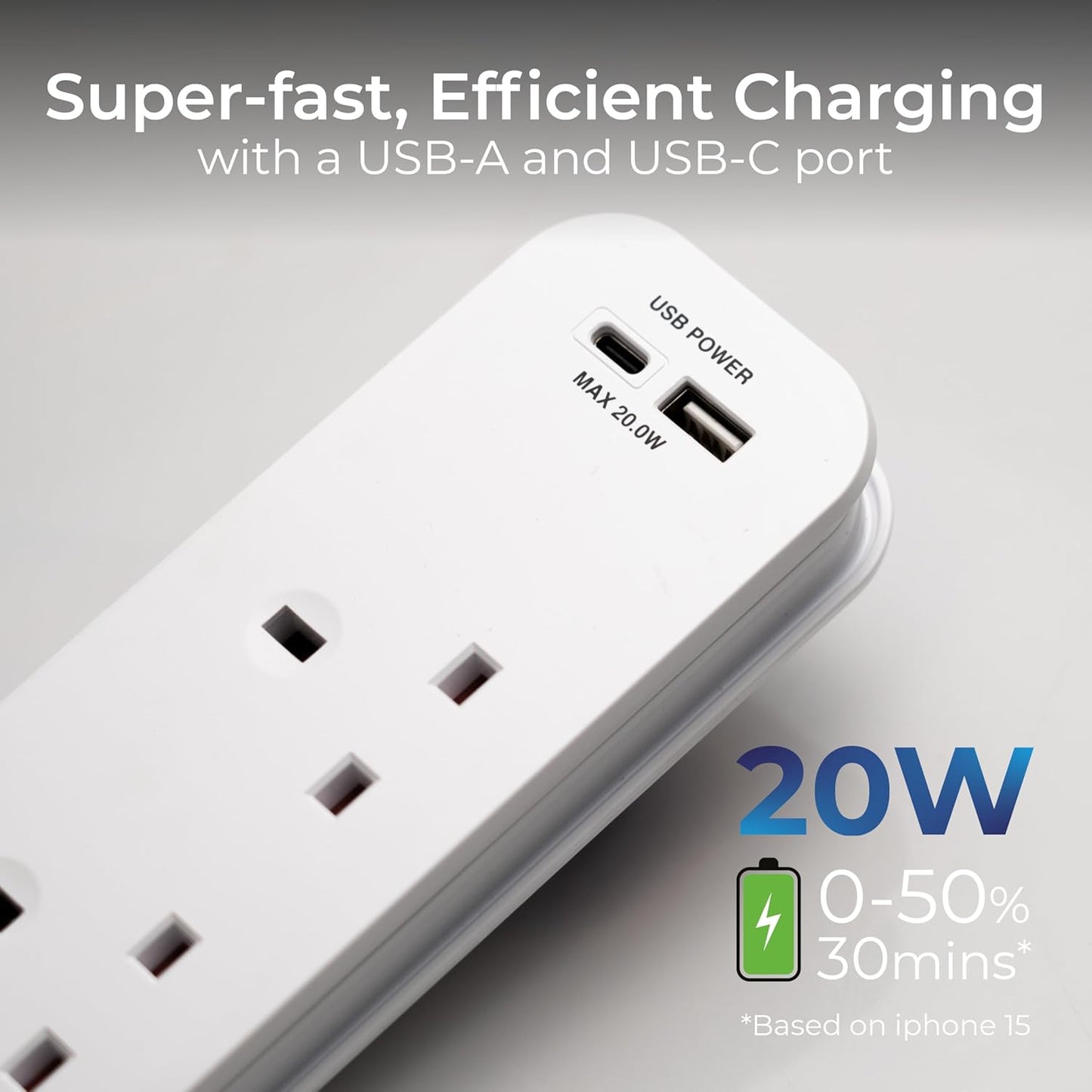 Travel Extension Lead