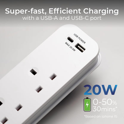 Travel Extension Lead