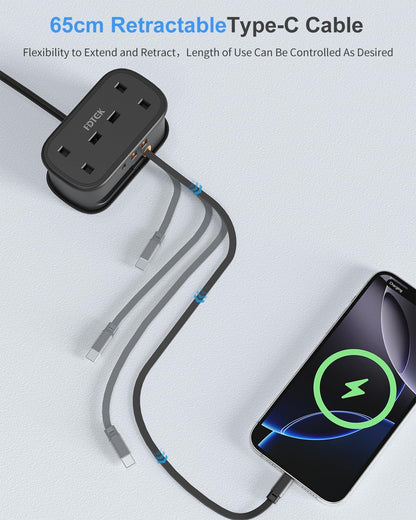 UK to European Plug Adapter
