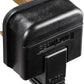 Permaplug Heavy-Duty 13 Amp UK 3-Pin Mains Plug Pack of 10
