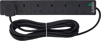 6 Way Extension Lead- 5m- PELB1755