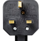 Permaplug Heavy-Duty 13 Amp UK 3-Pin Mains Plug Pack of 5