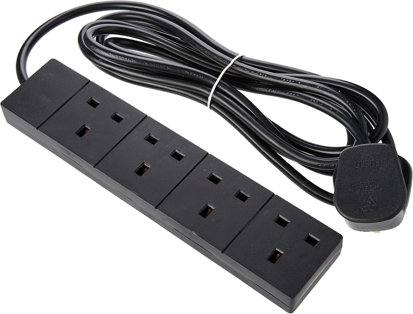 4 Way Extension Lead- 3m - PELB1810