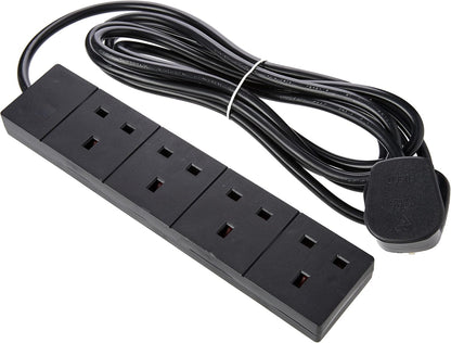 4 Way Extension Lead- 3m - PELB1810