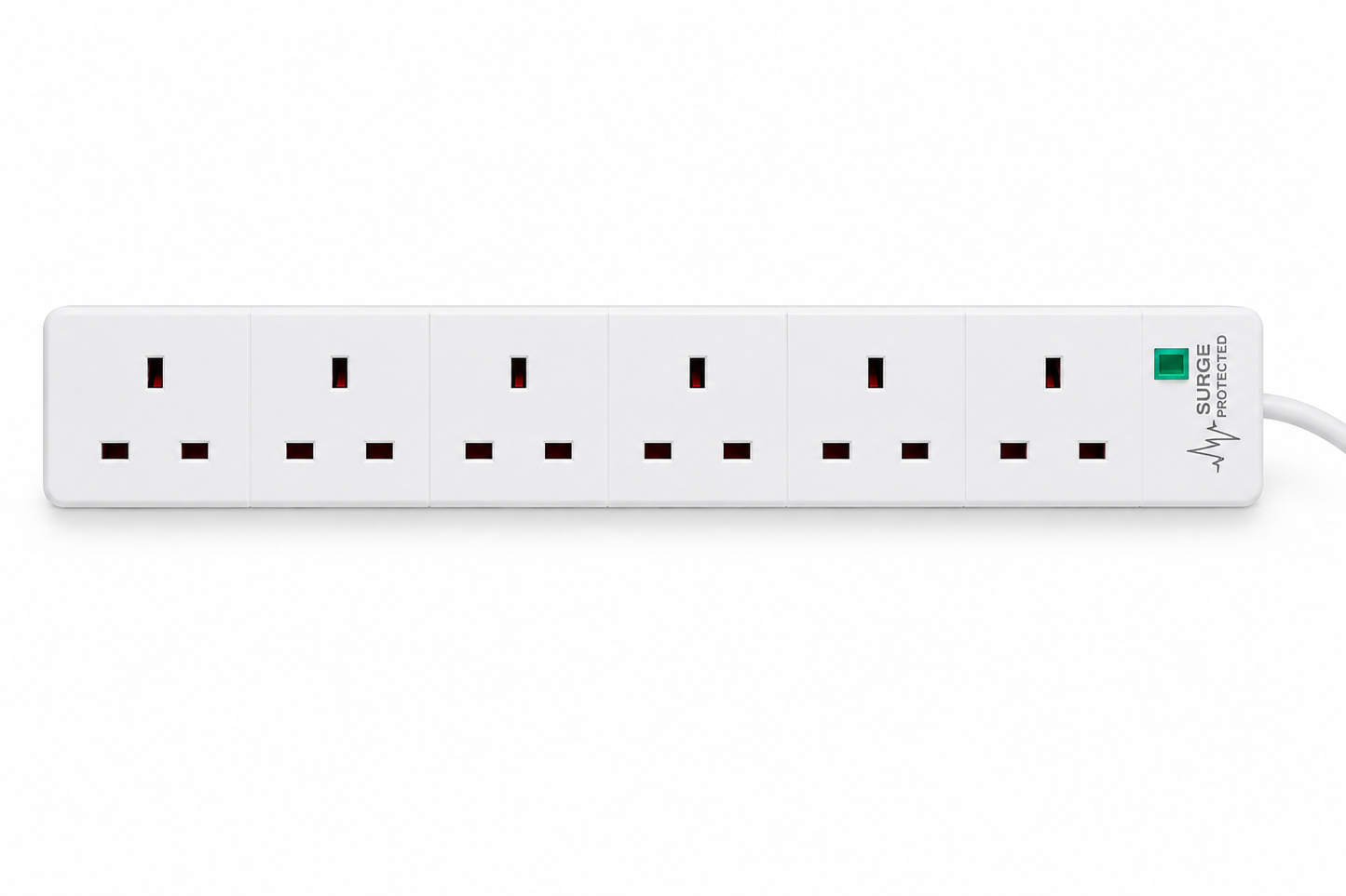 6 Way Extension Lead - 5m - PELB1703