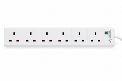 6 Way Extension Lead - 5m - PELB1703