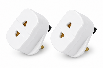 Shaver Adapter Plug - Pack of 2
