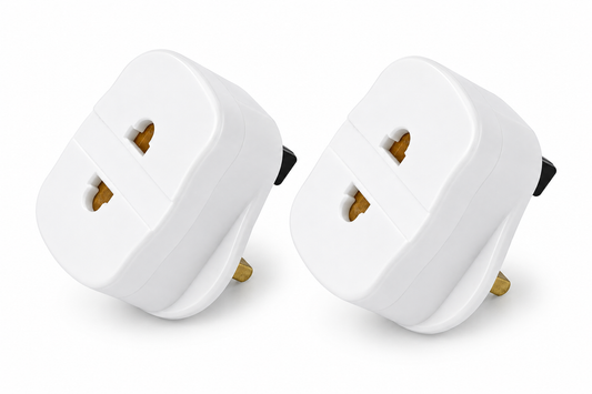 Shaver Adapter Plug - Pack of 2