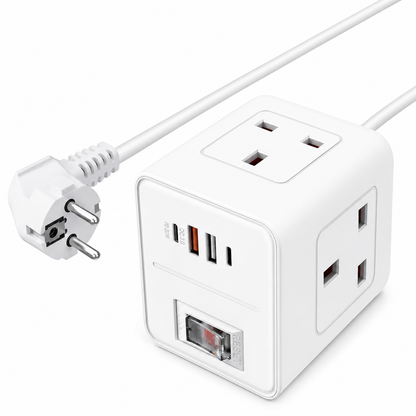 UK to European Plug Adapter