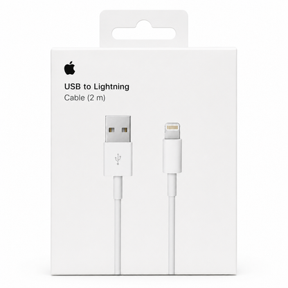 USB to Lightning Cable - 2M -Apple