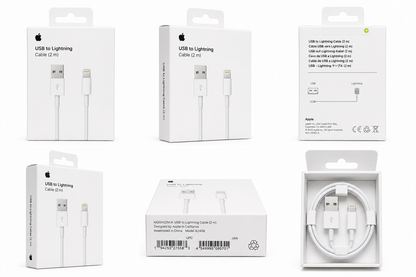 USB to Lightning Cable - 2M -Apple