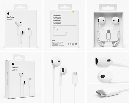 apple earpods usb-c